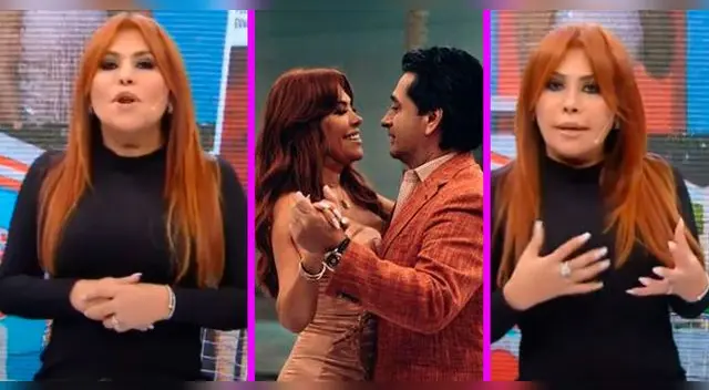 Magaly Medina respondió a sus detractores y aclaró que no tuvo nada que perdonar.