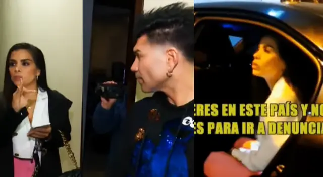 Vanessa López estalla contra Tomate Barraza: Vanessa López estalla contra Tomate Barraza: