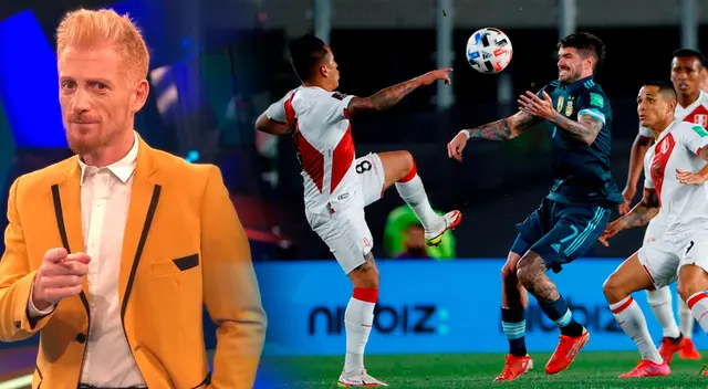 Martín Liberman analizó el Argentina vs. Perú y reconoció el buen accionar de la Bicolor. Martín Liberman analizó el Argentina vs. Perú y reconoció el buen accionar de la Bicolor.