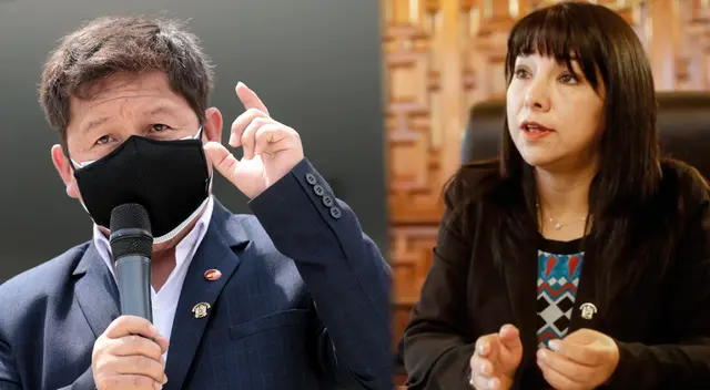 Guido Bellido rechaza declaraciones de Mirtha Vásquez sobre Perú Libre