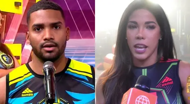 Alejandro Pino, conocido como Chocolatito, se mostró indignado con las quejas de Karen Dejo tras ser eliminada de Esto es guerra, y le respondió con todo.