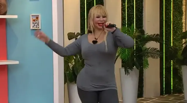 Susy Díaz llegó al set de América Hoy, y Melissa Paredes le preguntó su secreto para lucir tan bien, por lo que no dudó en dar su respuesta.