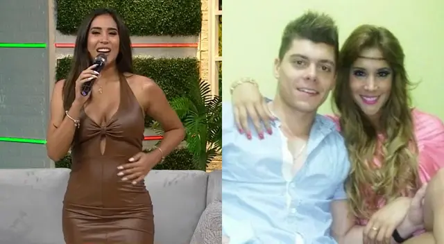 Melissa Paredes sorprendió al contar EN VIVO que se suele saludar con Ignacio Baladán cuando se ven en los estudios de América TV y le pidió que le regale un postre. Melissa Paredes sorprendió al contar EN VIVO que se suele saludar con Ignacio Baladán cuando se ven en los estudios de América TV y le pidió que le regale un postre.