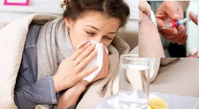 No se recomienda vacunarse contra el covid-19 si se atraviesa un cuadro de gripe. No se recomienda vacunarse contra el covid-19 si se atraviesa un cuadro de gripe.