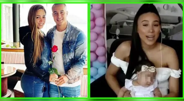 Jesús Barco le envía emotivo mensaje a la hija de Samahara Lobatón.