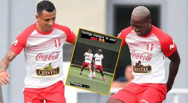 El contundente respaldo de Advíncula a Yotún en Instagram El contundente respaldo de Advíncula a Yotún en Instagram