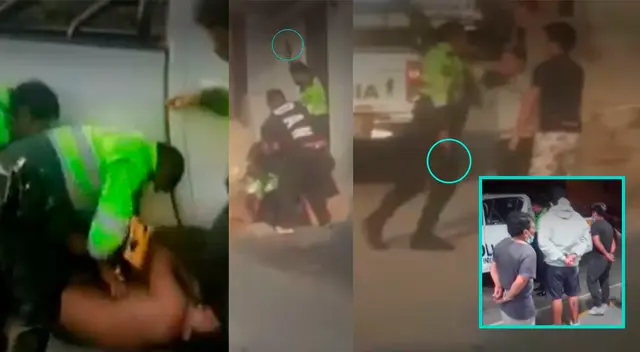 Intervención policial donde participaron 10 agentes se salió de control en Independencia. Intervención policial donde participaron 10 agentes se salió de control en Independencia.