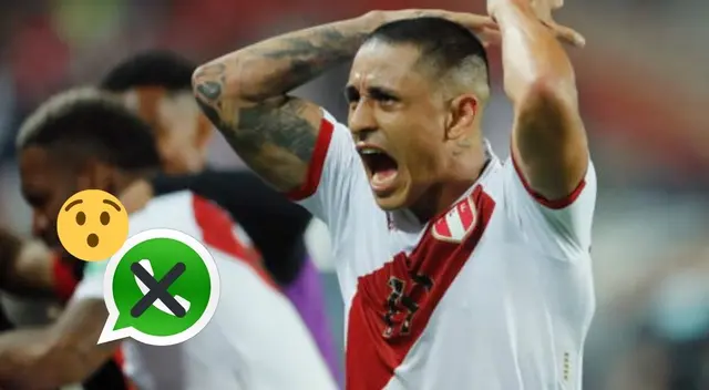 Yoshimar Yotún denuncia amenazas a través de Whatsapp tras fallar penal Yoshimar Yotún denuncia amenazas a través de Whatsapp tras fallar penal