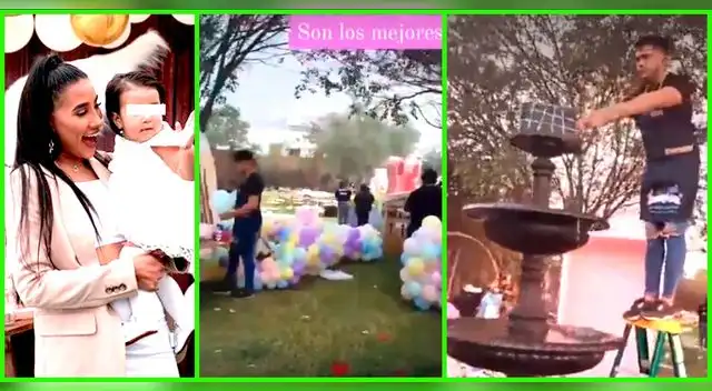 Samahara comparte los preparativos del primer añito de Xianna. Samahara comparte los preparativos del primer añito de Xianna.