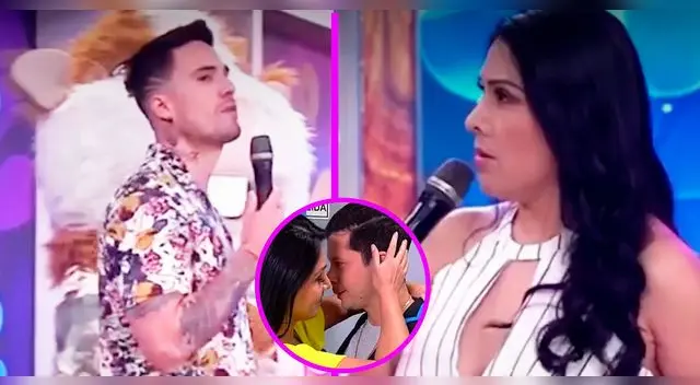 ¿Gino Assereto quiere un beso con Tula? ¿Gino Assereto quiere un beso con Tula?