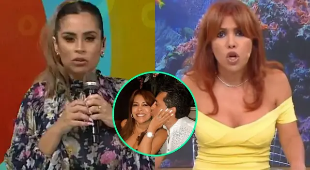 Ethel Pozo le dio su apoyo a Paula Arias tras volver con Eduardo Rabanal, y le envió un duro comentario a Magaly Medina por criticarla.