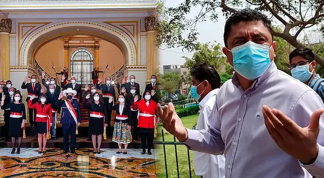 Parlamentario pide madurez a su bancada y afirma que apoya a Pedro Castillo. Parlamentario pide madurez a su bancada y afirma que apoya a Pedro Castillo.