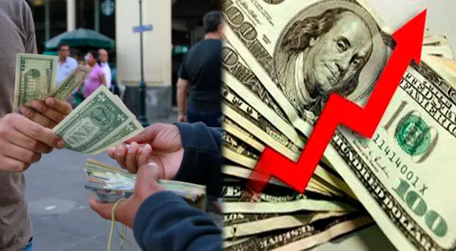 Conoce AQUÍ el precio del Dólar en el Perú en el mercado paralelo