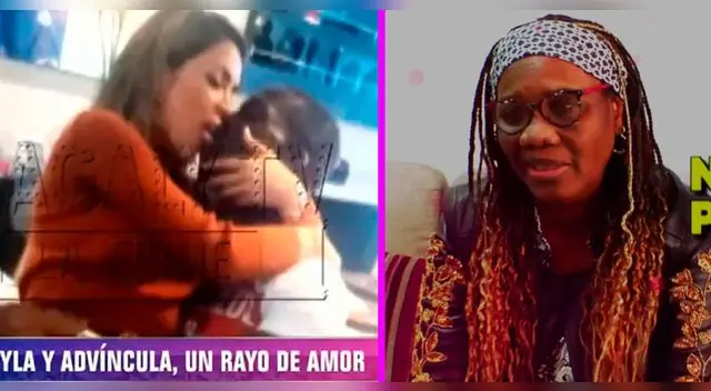 Sheyla Rojas y Luis Advíncula habrían sostenido una relación el año pasado. Sheyla Rojas y Luis Advíncula habrían sostenido una relación el año pasado.