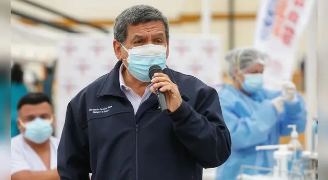 Ministro Cevallos: Se han asegurado 35 millones de vacunas Pfizer para dosis de refuerzo Ministro Cevallos: Se han asegurado 35 millones de vacunas Pfizer para dosis de refuerzo