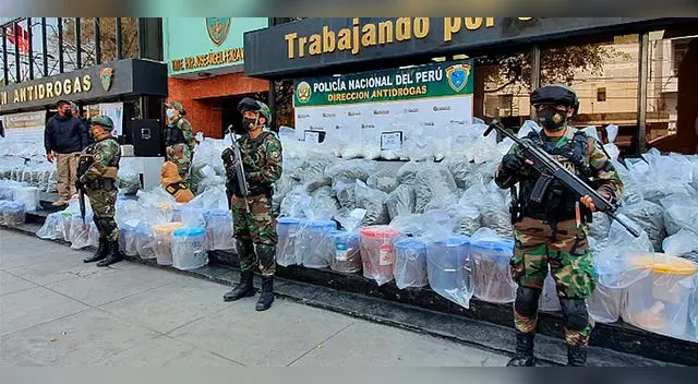 Policía intervino cada eslabón del comercio de droga. Policía intervino cada eslabón del comercio de droga.