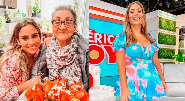 Ethel Pozo recordó varios espisodios de su vida al lado de su abuelita, madre de Gisela.