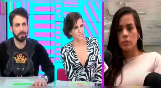 Rodrigo y Gigi estuvieron en vivo y directo con Tomate y Vanessa.