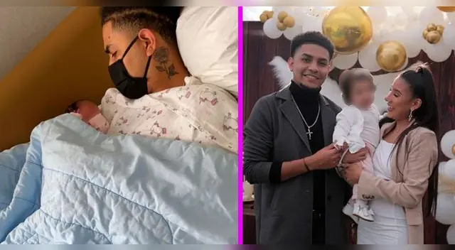 Youna se conmovió en el primer añito de su hija con Samahara Lobatón. Youna se conmovió en el primer añito de su hija con Samahara Lobatón.