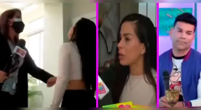 La expareja de Tomate Barraza se quebró en vivo al discutir con Tomate Barraza. La expareja de Tomate Barraza se quebró en vivo al discutir con Tomate Barraza.