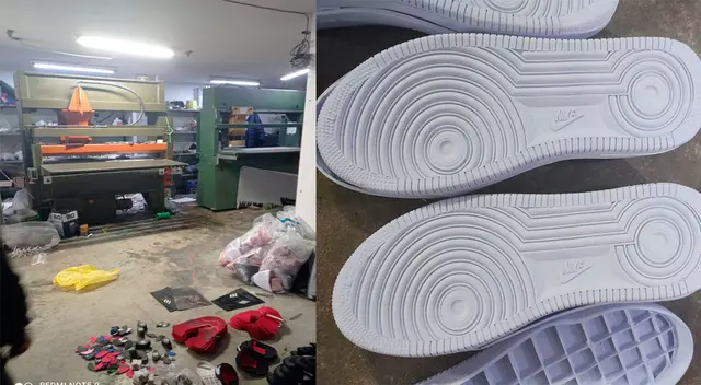 Elaboraban las plantillas muy idénticas a las originales