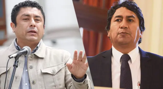 Guillermo Bermejo discrepa con decisión de Vladimir Cerrón en no dar el voto de confianza al Gabinete de Mirtha Vásquez Guillermo Bermejo discrepa con decisión de Vladimir Cerrón en no dar el voto de confianza al Gabinete de Mirtha Vásquez