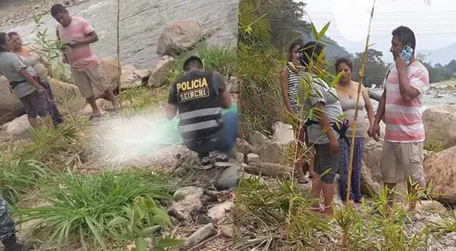 Pobladores rescataron el cuerpo de la fallecida a altura de la isla de La Fantasía. Pobladores rescataron el cuerpo de la fallecida a altura de la isla de La Fantasía.