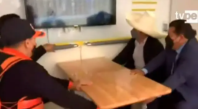 COEN experimentó con Castillo la simulación del sismo de Japón.