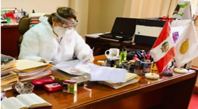 La fiscal superior Mag. María del Carmen Ruiz Hurtado ha logrado importantes condenas La fiscal superior Mag. María del Carmen Ruiz Hurtado ha logrado importantes condenas