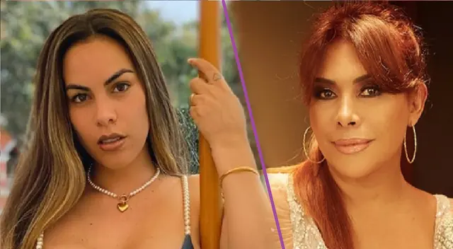 Aída Martínez ignora a Magaly Medina y ya no habla de ella.