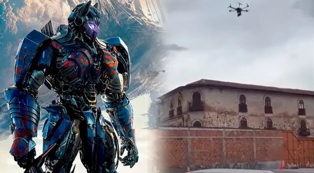 Transformers 7 en Cusco