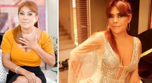 Magaly Medina reveló a los arreglitos a los que se somete.
