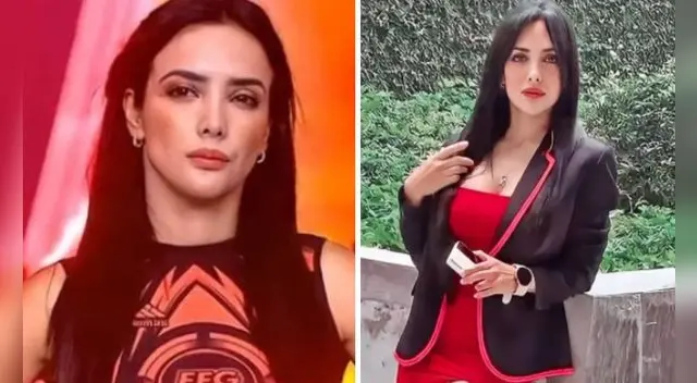 Rosángela Espinoza reflexiona tras su salida de Esto es guerra y envía misil.