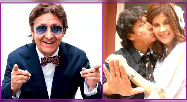 Adolfo Chuiman celebra sus 75 años y envía mensaje a Olga Zumarán.