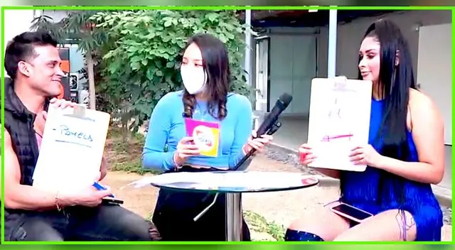 Christian Domínguez y Pamela Franco se confiesan para Estás en todas. Christian Domínguez y Pamela Franco se confiesan para Estás en todas.