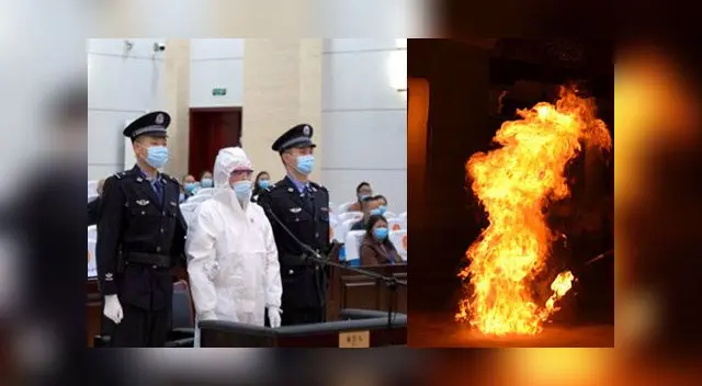 La Justicia de China lo condenó a la pena máxima.