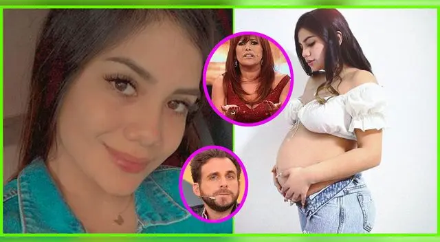 María Fe Saldaña se molesta cuando le recuerdan a Magaly y a Rodrigo Gonzalez. María Fe Saldaña se molesta cuando le recuerdan a Magaly y a Rodrigo Gonzalez.