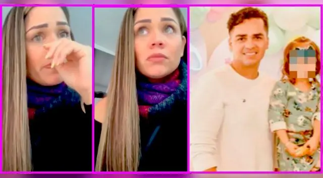 Andrea San Martín llora de importancia frente a nueva denuncia contra Juan Victor.