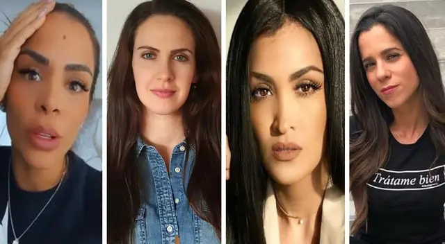 Famosas peruanas que fueron víctimas de violencia.