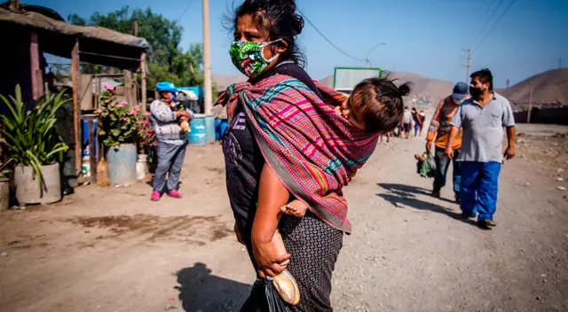 Al año 2020, la incidencia de desnutrición crónica infantil en áreas rurales era tres veces mayor que en áreas urbanas.