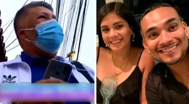 El papá de María Fe Saldaña estaba en desacuerdo con su relación. El papá de María Fe Saldaña estaba en desacuerdo con su relación.