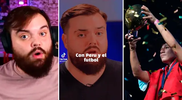 Ibai Llanos respaldó el título de Francesco de la Cruz, quien es el primer campeón del Mundial de Globos. Ibai Llanos respaldó el título de Francesco de la Cruz, quien es el primer campeón del Mundial de Globos.