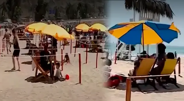 Arman boxes en playa agua gulce