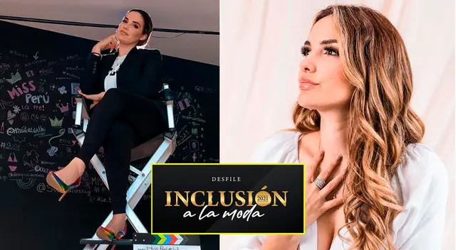 Cassandra Sánchez feliz por el primer desfile inclusivo de Latinoamérica. Cassandra Sánchez feliz por el primer desfile inclusivo de Latinoamérica.