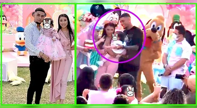 Samahara y Youna dejan de lado sus diferencias y se muestran felices en la fiesta del primer año de Xianna.
