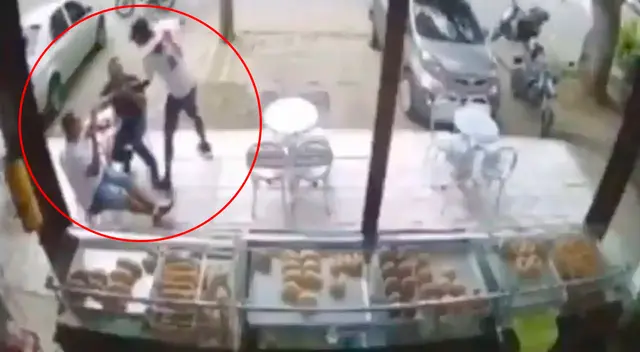 Los delincuentes no imaginaron que su víctima tendría un arma. Los delincuentes no imaginaron que su víctima tendría un arma.