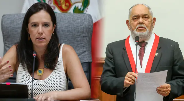 Marisa Glave rechazó las acusaciones de Jorge Montoya hacia la ministra de Cultura