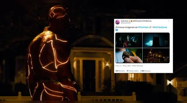 La película The Flash estará en todos los cines en 2022.