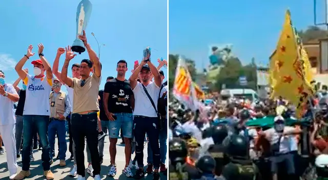 Atlético Grau regresó a Piura  y celebró con sus hinchas.