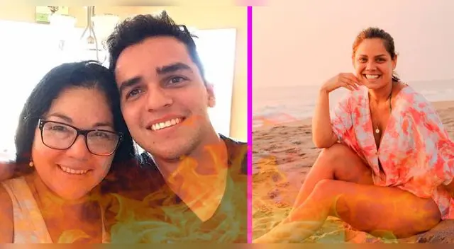 Andrea San Martín sigue enfrentada con su expareja y ahora hasta con su madre.